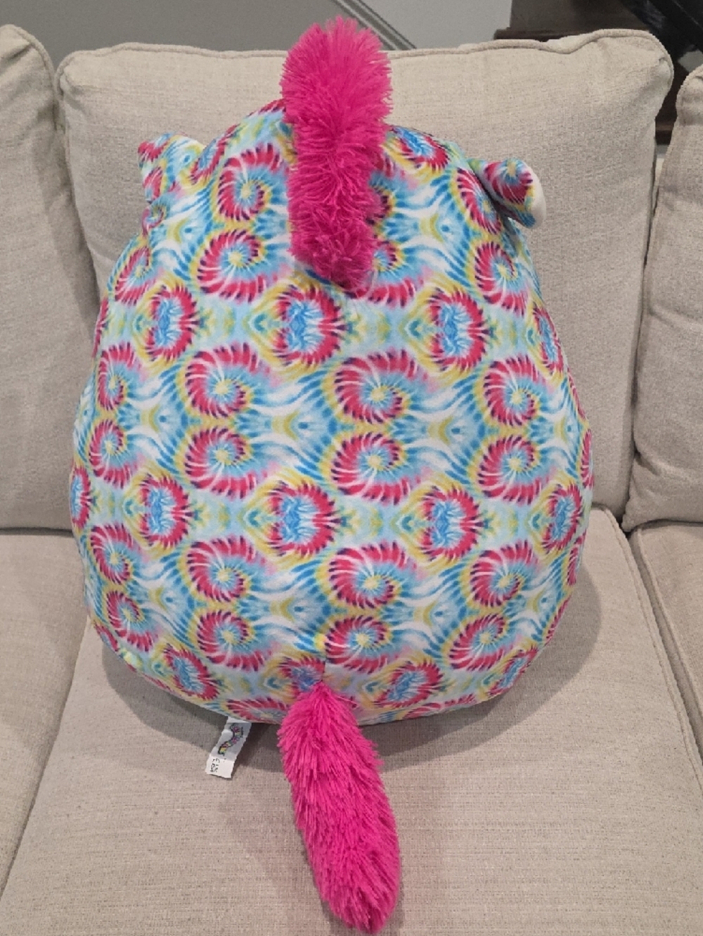 Squishmallows Atlas the Tie Dye Unicorn - Picture 4 of 6